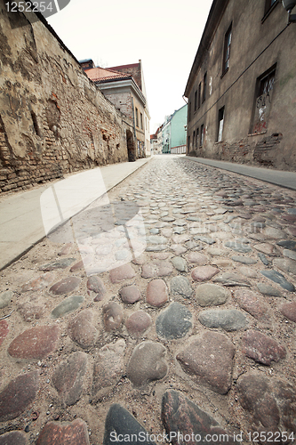 Image of Old town street