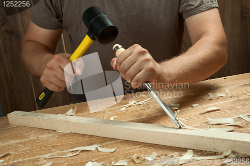 Image of Wood working