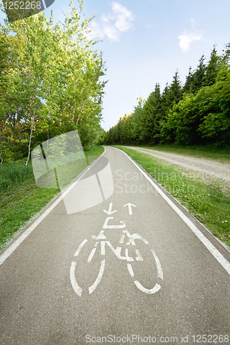 Image of Bicycle path