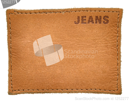 Image of Jeans labels