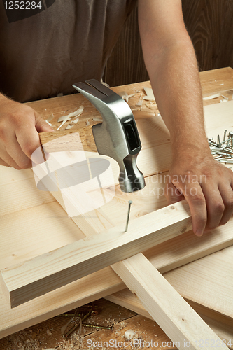 Image of Wood working