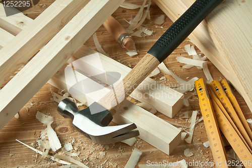 Image of Wood working