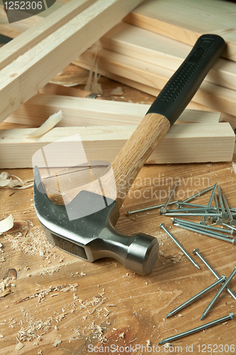 Image of Wood working