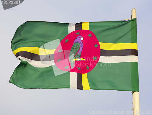 Image of Dominica flag