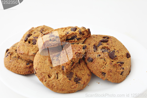 Image of Cookies on a plate