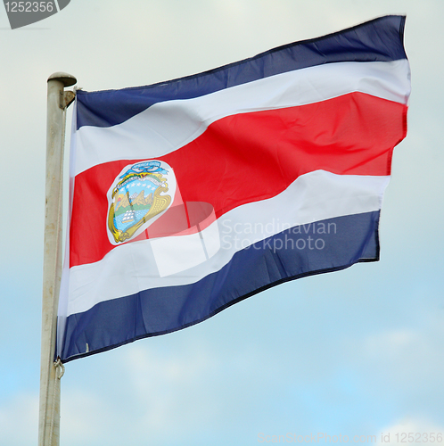 Image of Costa Rican flag