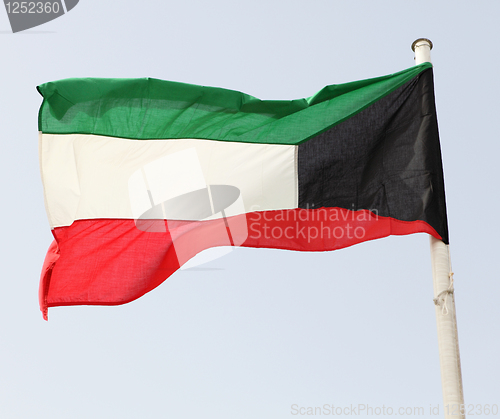 Image of Kuwaiti national flag