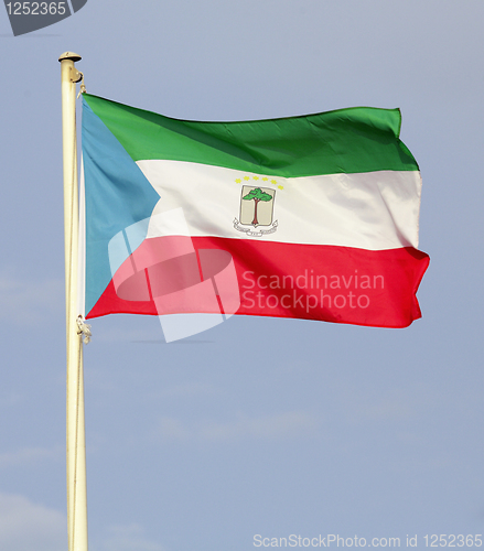 Image of Equatorial Guinea flag