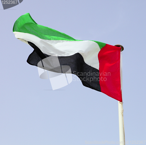 Image of UAE national flag