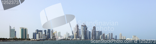 Image of Doha New District skyline