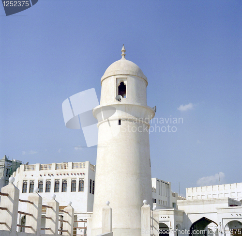 Image of Qatar minaret