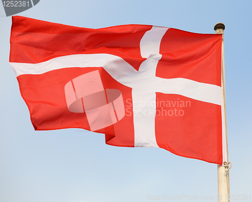 Image of Danish national flag