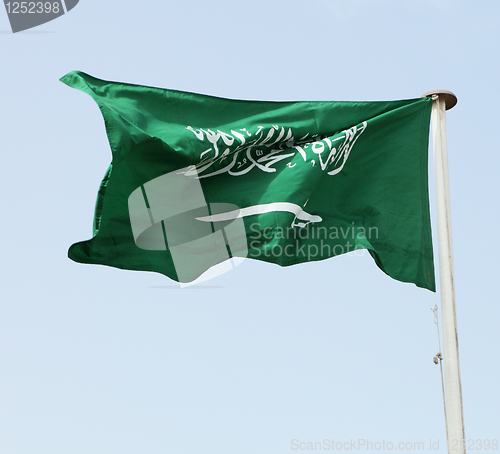 Image of Saudi Arabian national flag