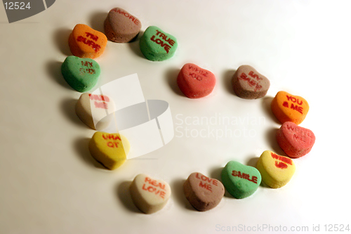 Image of Heart Shape Sweethearts