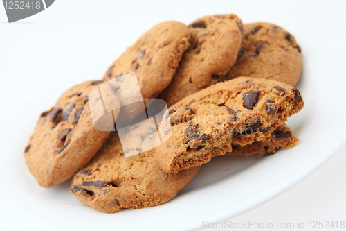 Image of Plate of cookies