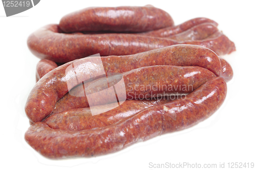Image of Beef sausages