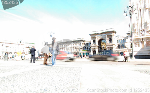 Image of Piazza Duomo, Milan