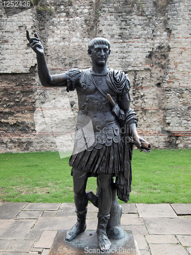 Image of Emperor Trajan Statue