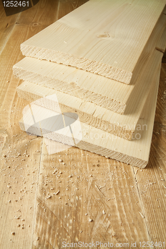 Image of Wood planks