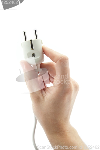 Image of Electrical plug