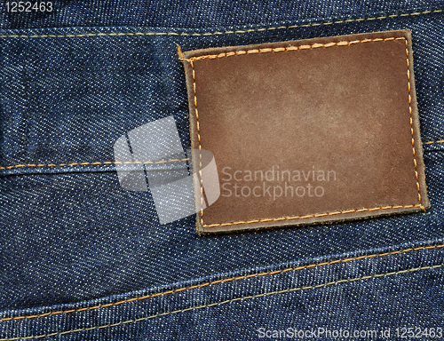 Image of Jeans label