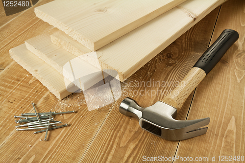 Image of Wood working