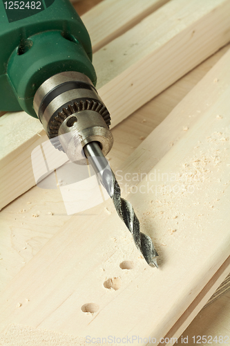 Image of Wood drill