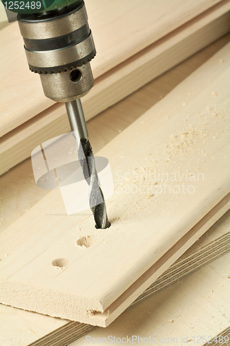 Image of Wood drill