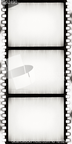 Image of BW film strip