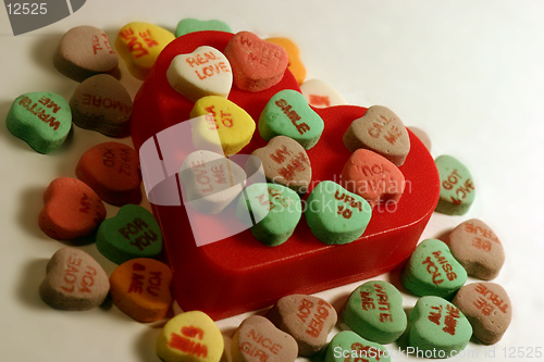 Image of Valentines Heart Candy