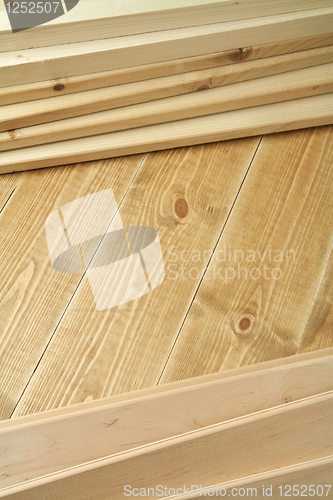 Image of Wood planks