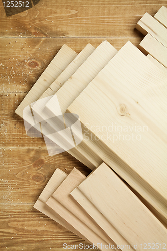 Image of Wood planks
