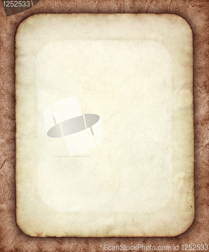 Image of old paper