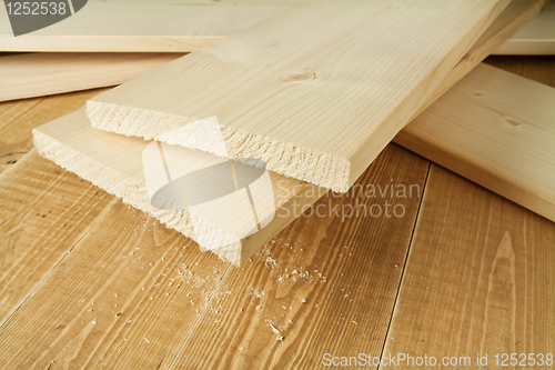 Image of Wood planks