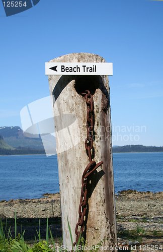 Image of Beach Trail Sign