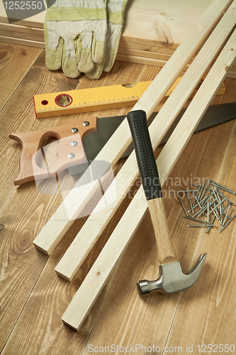 Image of Wood working