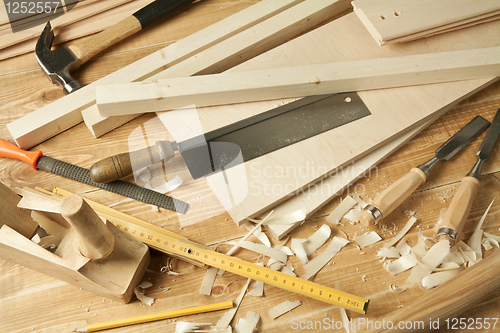 Image of Wood working