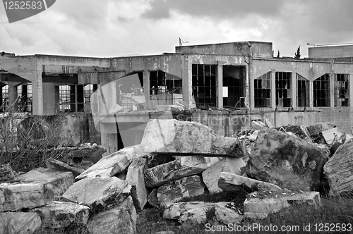 Image of marble factory