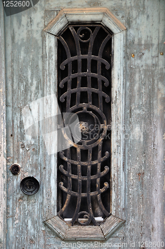 Image of vintage door