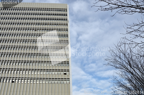 Image of high-rise office building