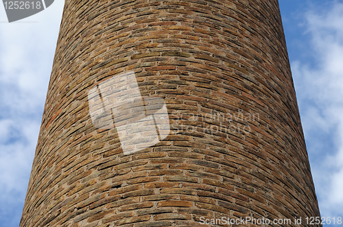 Image of factory chimney