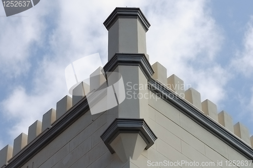 Image of tower battlements