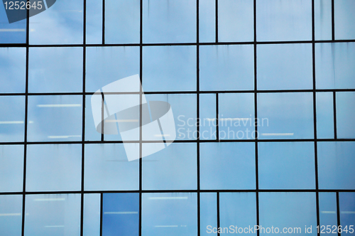 Image of glass facade