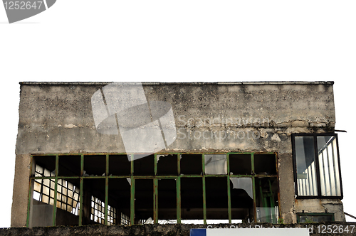 Image of abandoned warehouse
