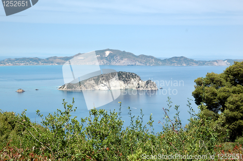 Image of marathonisi island