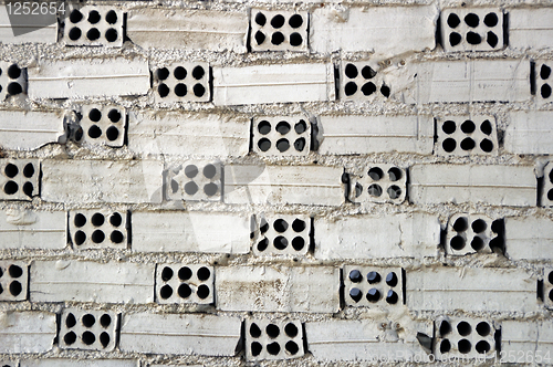 Image of white bricks