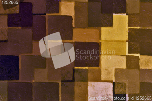 Image of brown squares