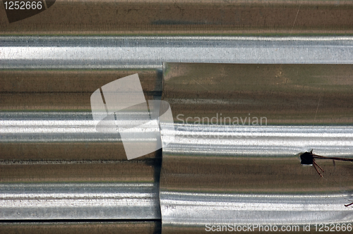 Image of aluminum fence