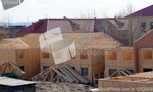 Image of Construction of new homes