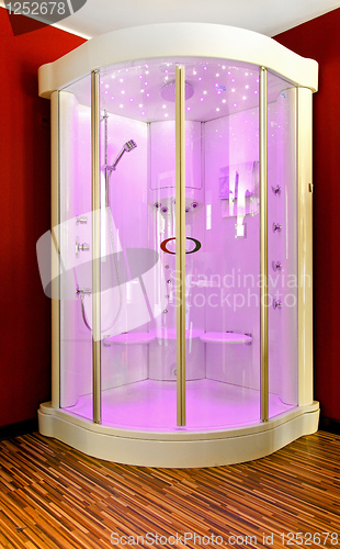 Image of Pink shower